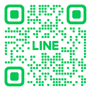 はざま鍼灸整骨院 公式LINE 友だち追加用QRコード